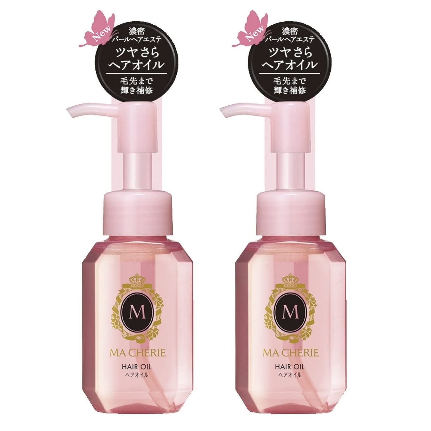 

MACHERIE Hair Oil Out Bath Treatment Daytime Set 60ml x 2 60ml [Bulk Purchase] (x 2)