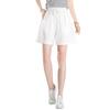 High-Waisted Cotton Sports Shorts - Loose, Wide-Leg, Summer Casual Plus Size