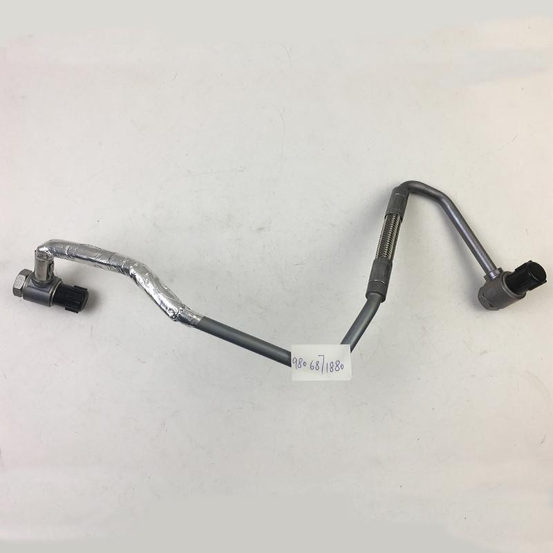 9806871880 9824001880 9810804680 11657534454 TurboCharger Oil Return Hose 037956 For Citroen Peugeot 408 308 3008