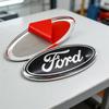 1PC 22.5x9cm Aluminum Overlay Emblem For Ford Fusion Focus Fiesta Kuga Mondeo Transit EcoSport Front Hood Trunk Auto Accessories