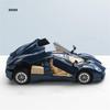 1/32 Pagani Utopia Alloy Sports Car Model Diecast Metal Racing Vehicle Car Model Simulation Sound Light Collection Kids Toy Gift