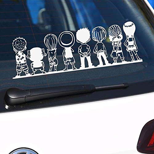 

Аниме Ван Пис Автомобильная наклейка Мультяшная Аниме Украшение Боковой Двери Рисунок Шаттл Автомобильная Наклейка(30 * 10 см) (цвет: 2)