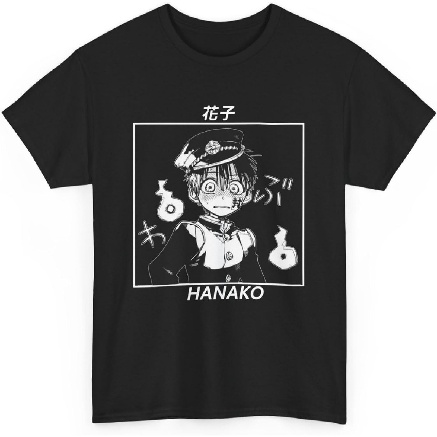 

Toilet Bound Hanako kun New Anime T-Shirt Merch Casual Short Sleeved T Shirt Unisex Tee M-8 XXXXXL різнокольоровий
