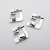 3Pcs Sewing Machine Presser Foot 8/8Inch, 6/8Inch, 4/8Inch Hemmer Foot Set for Household Sewing Machine