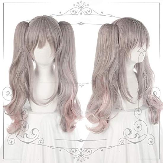 

косплей-парик с Кирико Юя из Второго костюма на Хэллоуин 2 бонусных предмета Термостойкий Замок +