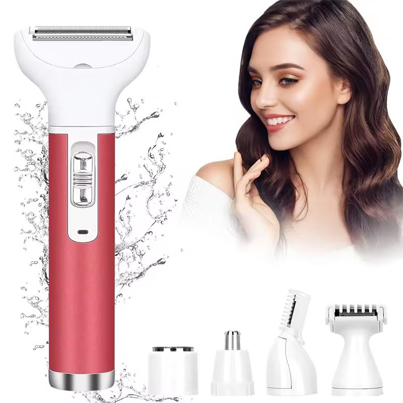 Painless Hair Removal Nose Beard Eyebrow Trimmer Painless Hair Removal Nose Beard Eyebrow Trimmer Bikini Women Shaver