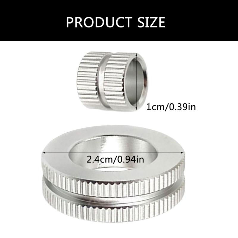 Edelstahl Scrollrad Maus Metall Scrollrad Aluminium Für MX 2S Maus Anpassen Haupt-/Seitenrad