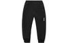 BADFIVE Logo Sweatpants Men's Black AYKR133-2