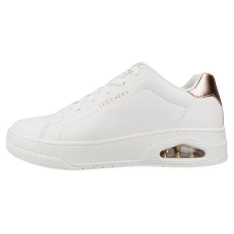 Skechers Uno Courted Низкие кроссовки для бега Женские кеды Белые 177700-WHT 36