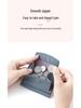 Women's Compact Multi-Card Zipper Wallet & Coin Purse