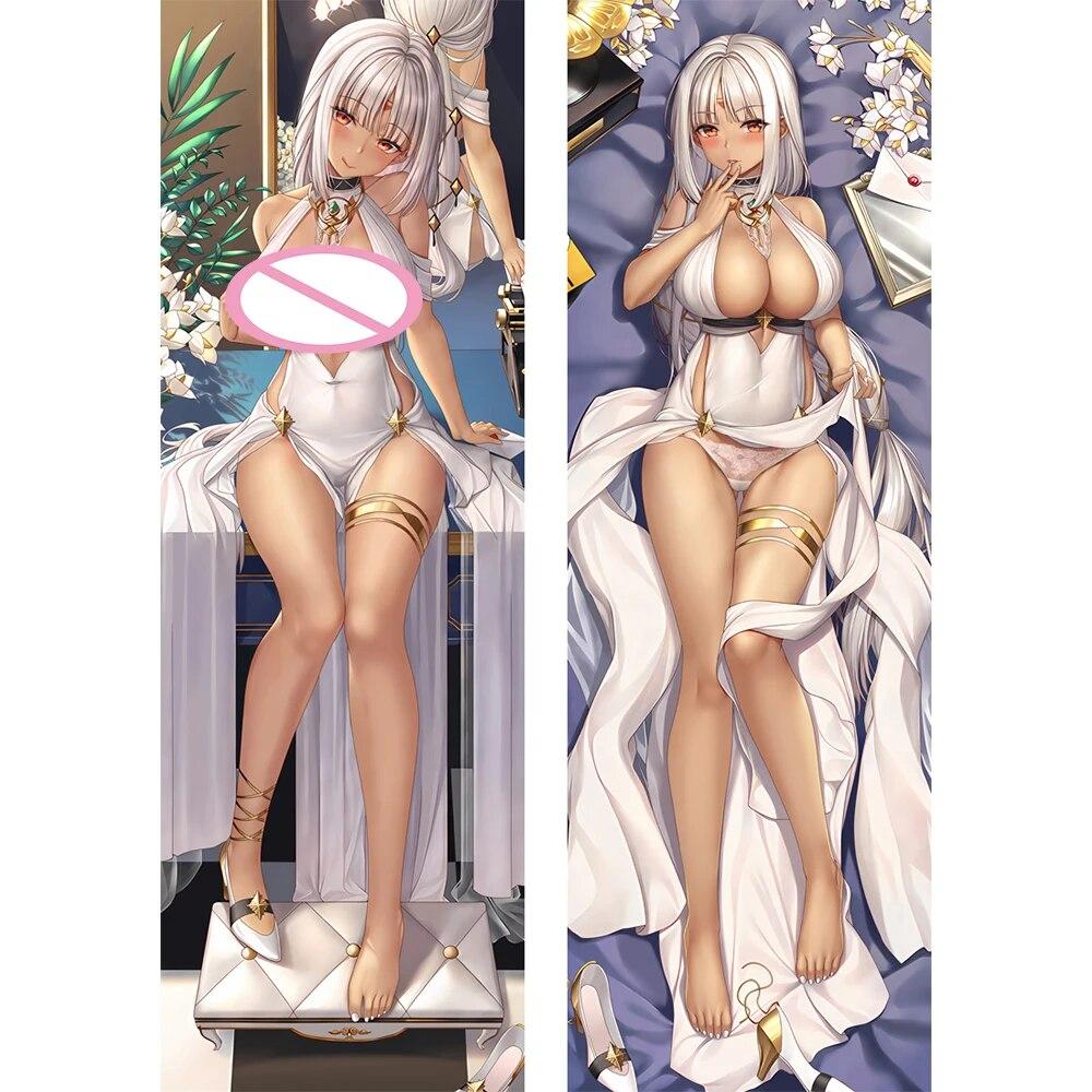 Sexy Dakimakura Game Azur Lane Pillow Case Hugging Anime Body Pillow Cover 2WAY Peachskin Otaku Cosplay Pillowcase