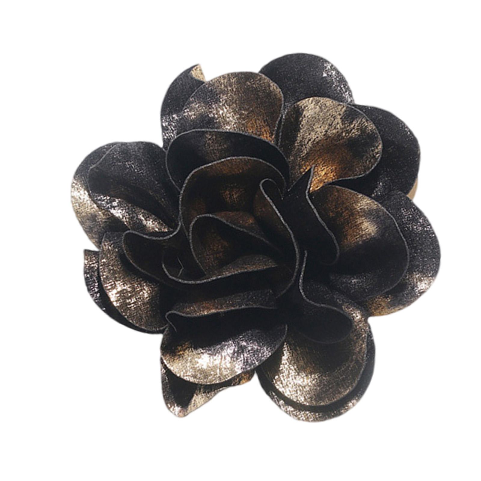 

Винтажная булавка-лацкан, многоцветная женская брошь-булавка с камелией, ювелирные изделия, французская брошь-булавка с камелией, элегантный воротник разноцветный