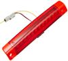 VALENTI Jewel LED High Mount Stop 12 Type Red for Toyota Prius Prius Alpha and Aqua Lamp, LEDs, 3, Lens/Chrome, (ZVW30/35), (ZVW40), (NHP10), HT03-RC