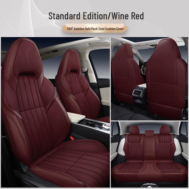 

Lynk & Co Full Series Leather & Mesh Universal 5-Seat Car Cover Set Custom