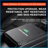 1Pcs Car Armrest Box Mats Leather Center Console Covers Emblem For Land Rover Freelander 2 L2 L319 L462 LF Range Sport Evoque L322 Discovery 2 3 4 5