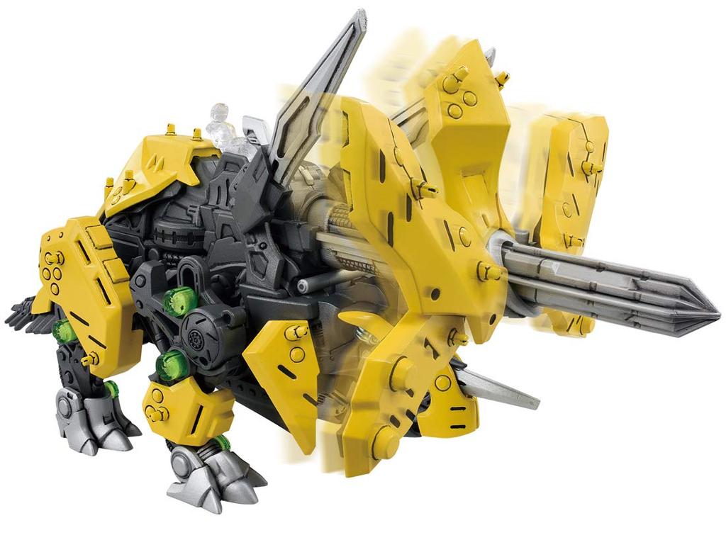 ZOIDS Zoids Wild ZW11 Triceradogos
