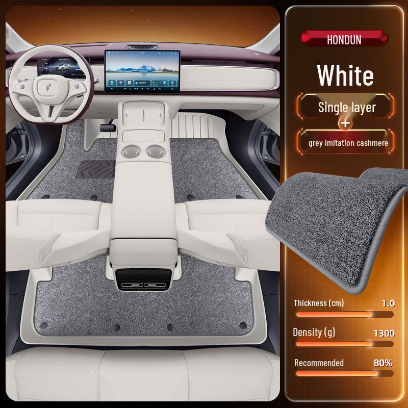 Voyah Zhiyin 2025 TPE Floor Mats - Complete Car Interior Modification Accessory Set