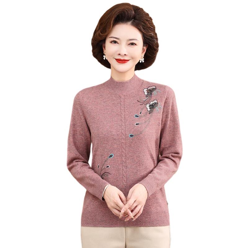 Damen-Pullover 100% Wolle Elegant Schlankmachend