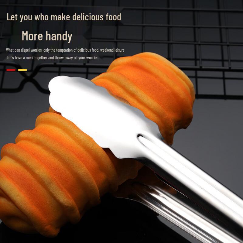 Zhizhou Anti-scald BBQ Food Tongs