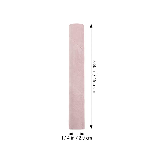 Lurrose Singing Bowl Mallet, Leather-Covered Beechwood Stick, Sound Bowl Striker, Precision Finish for Stable Acoustic Effect, for Tibetan Bowls