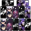 Für iPhone 16 15 Xiaomi Redmi Note 14 13 12 11 Pro Max X 16e Samsung Galaxy S25 S24 S23 Moto OPPO Huawei Jujutsu Comics Gojo Satoru Kaisen Handyhülle