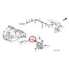 Zawór odpowietrzania skrzyni korbowej PCV 90 stopni Do Honda Civic CR-V Accord Acura 17130PK1003 17130-PK1-003 17130-PM6-00