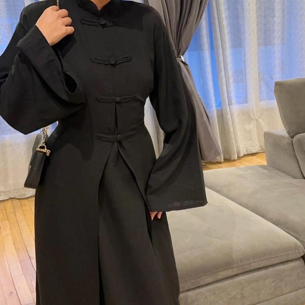 Elegant Inner Wear & Cardigan Two-Piece Set LR1124 - Loriya Dubai Middle East Collection