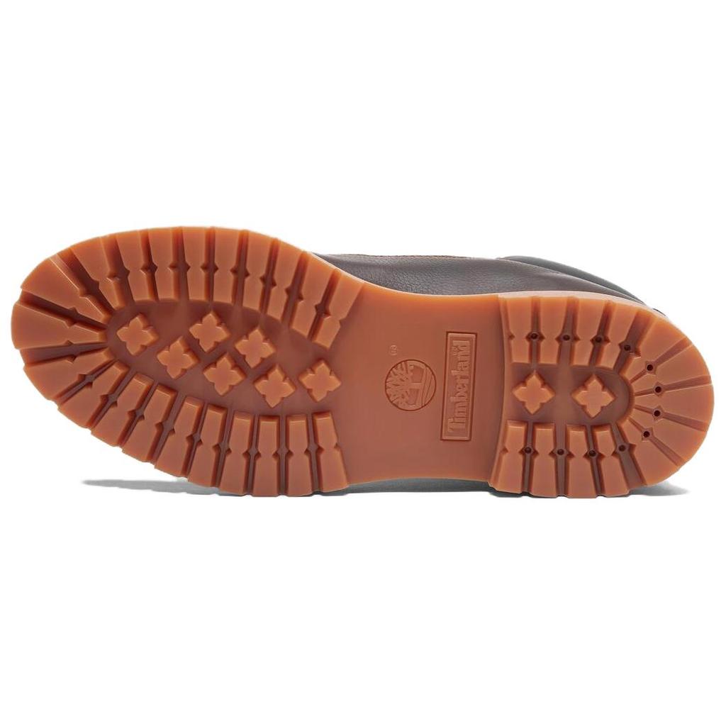 Timberland Premium Espresso Soft Comfortable Short Martin Boots Men Boots Brown A2P6WEXU