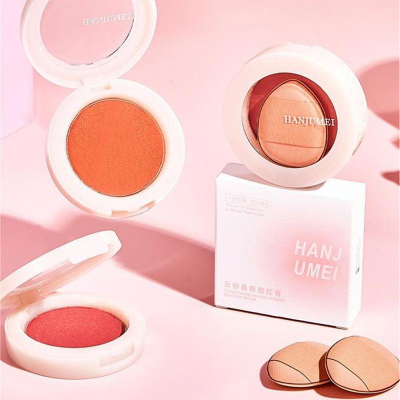 Heißes Yunsha Mousse Einzelne Farbe Rougecreme Natürliches Nude Zarte Farbe Einfach