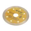 105x20x1.2mm Gold Diamond Saw Blade Cutting Disc for Concrete Granite Marble Tile Stone