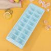 16 Gird 3D Ice Cube Maker Tray With Lid Plastic Ice Mold Diy Refrigerator Moulds Ice Cube Maker Household Kitchen Tools