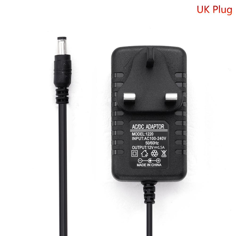 12V 1.5A Keyboards Power Adapter 100-240V 50-60Hz 36W Wall Charger With 8.2ft Cord Compatible For Keyboards