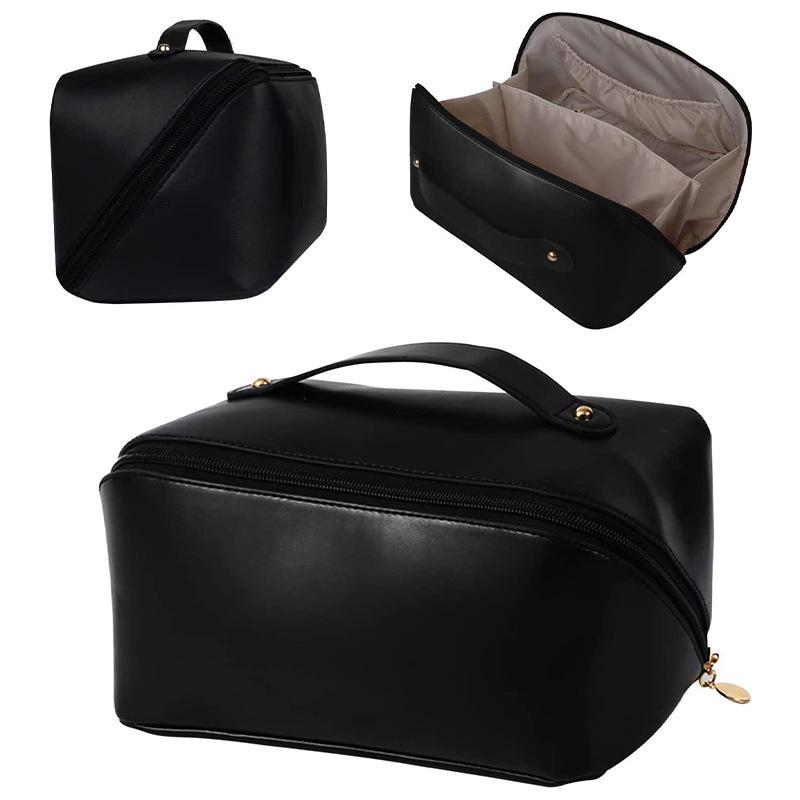 

«Трендовая портативная косметичка-подушка большой вместимости — ценное и стильное хранилище»