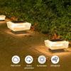 Solar Post Lights Outdoor Solar Lights Waterproof LED Lamp For Driveway Staircase Gate Pool Backyard Deck Balcony Porch Path