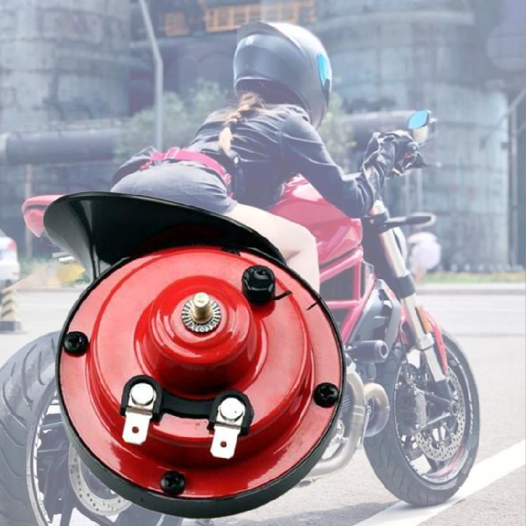 115db Loud Truck Boat Car Air Electric Snail Horns 12V Waterproof Double Tone 5A