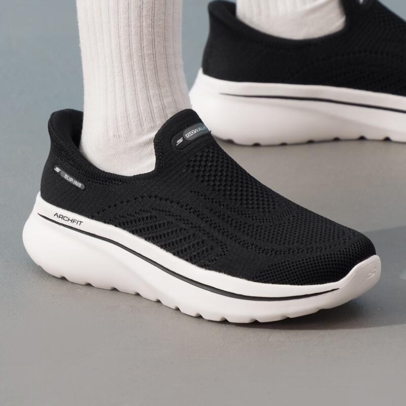 Skechers Women's Sport Life Walking Shoes 125843-BLK
