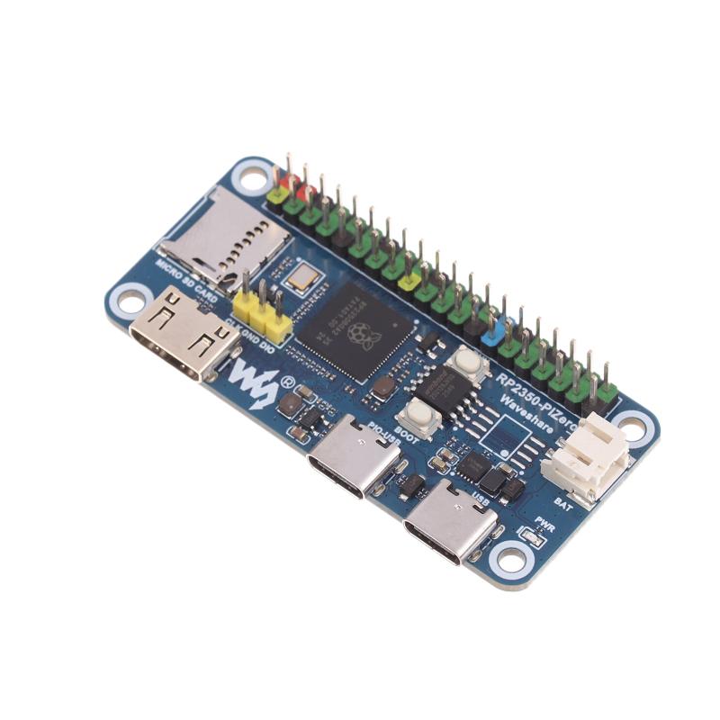 Rp2350-Pizero Entwicklungsplatine Raspberry Pi Pico 2 Basis auf Rp2350B 16M Flash Dvi Pio-Usb Schnittstelle Mikrocontroller