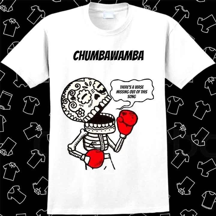 Chumbawamba Missing Out of This Song Punk Rock Music T Shirt 1056 XXXL