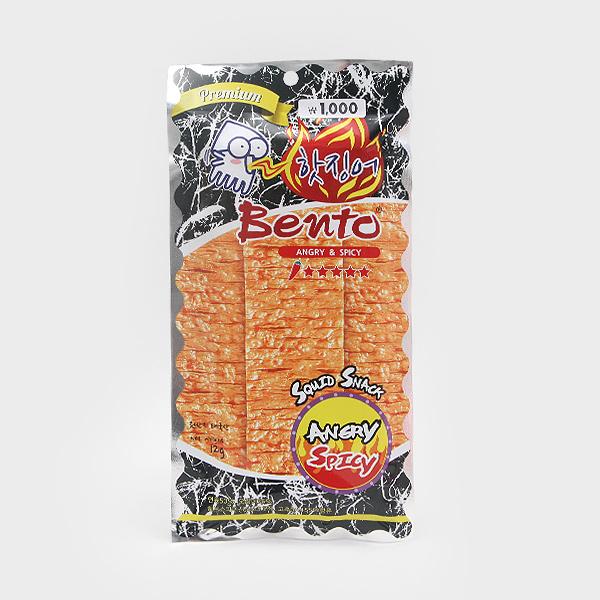 Bento Angry & Spicy Dried Fish Snack 12g 1ea