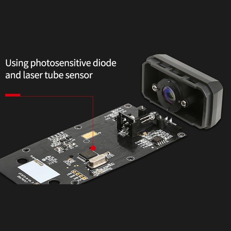 Foto Takometre Temassız RPM Takometre El Tipi LCD Dijital Lazerli Hız Ölçer Mini Hız Ölçüm Göstergesi Motor Test Cihazı