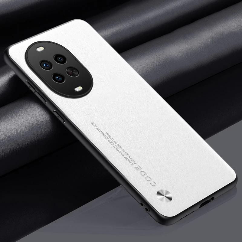 Luxus PU Weiches Leder Rückseite Handyhülle Für Huawei Nova 14 Pro 13 12 11 10 9 8 7 6 14Ultra Stoßfeste Silikonhülle Rückseite Abdeckung