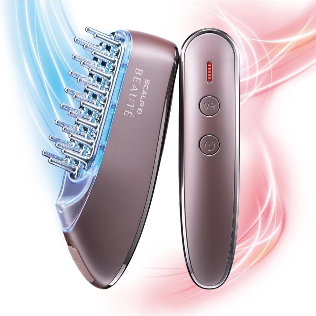 Scalp D Beaute Electric Scalp Scalp Scalp Head Electric Scalp Scalp Facial Beauty Lift Light Gift for Brush, Doctor-Supervised (Anfa Brush, Spa,