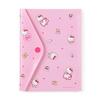 Sanrio PVC Hello Kitty Medication Notebook & Medical Examination Card Case 707988 with Zipper