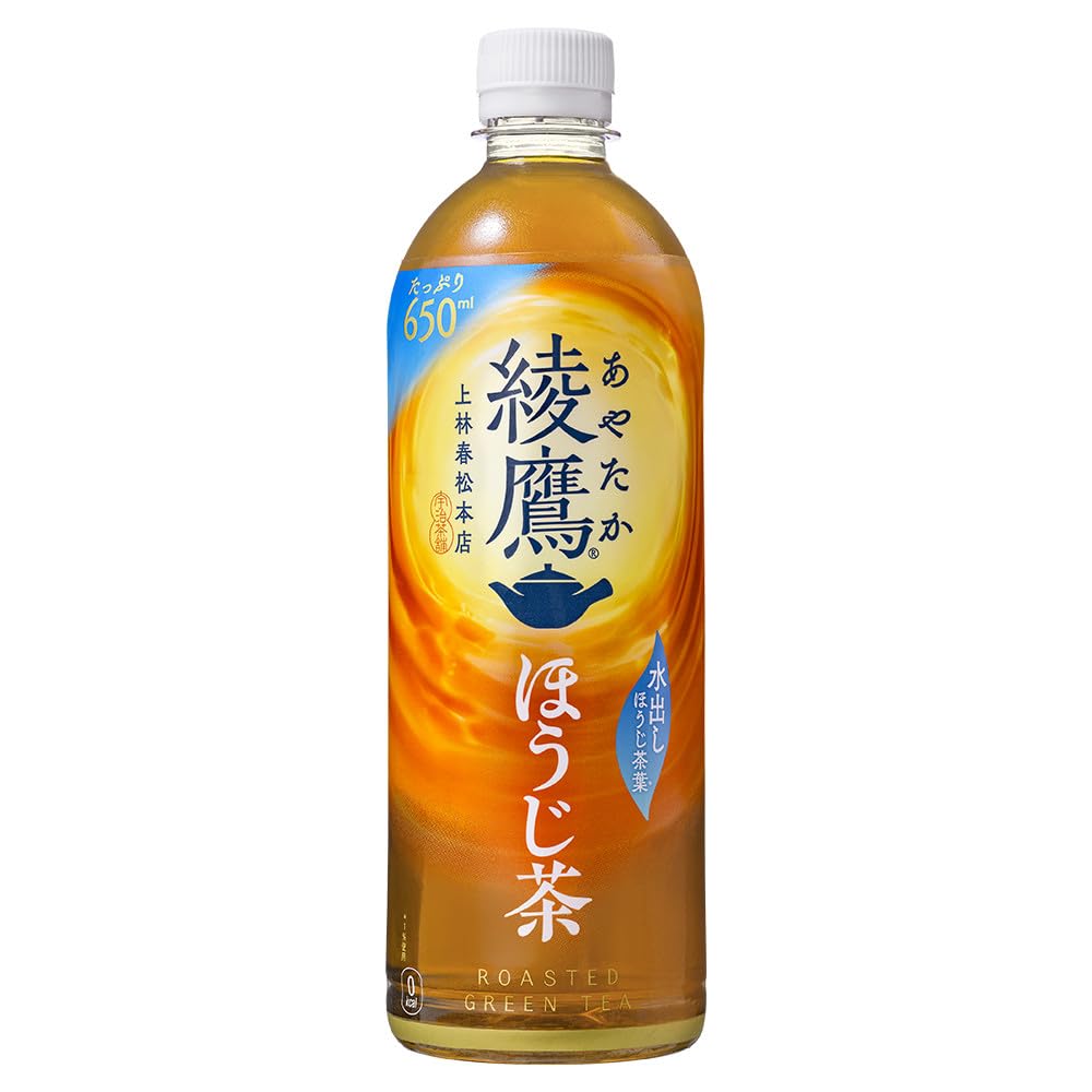 

Coca-Cola Ayataka Hojicha 650мл ПЭТ х 24 бутылки