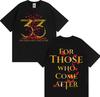 Esquie Clair Obscur Expedition 33 Double Sided HarajukuT Shirts Mens Women Clothing Fashion Loose Short Sleeve Tshirt Streetwear