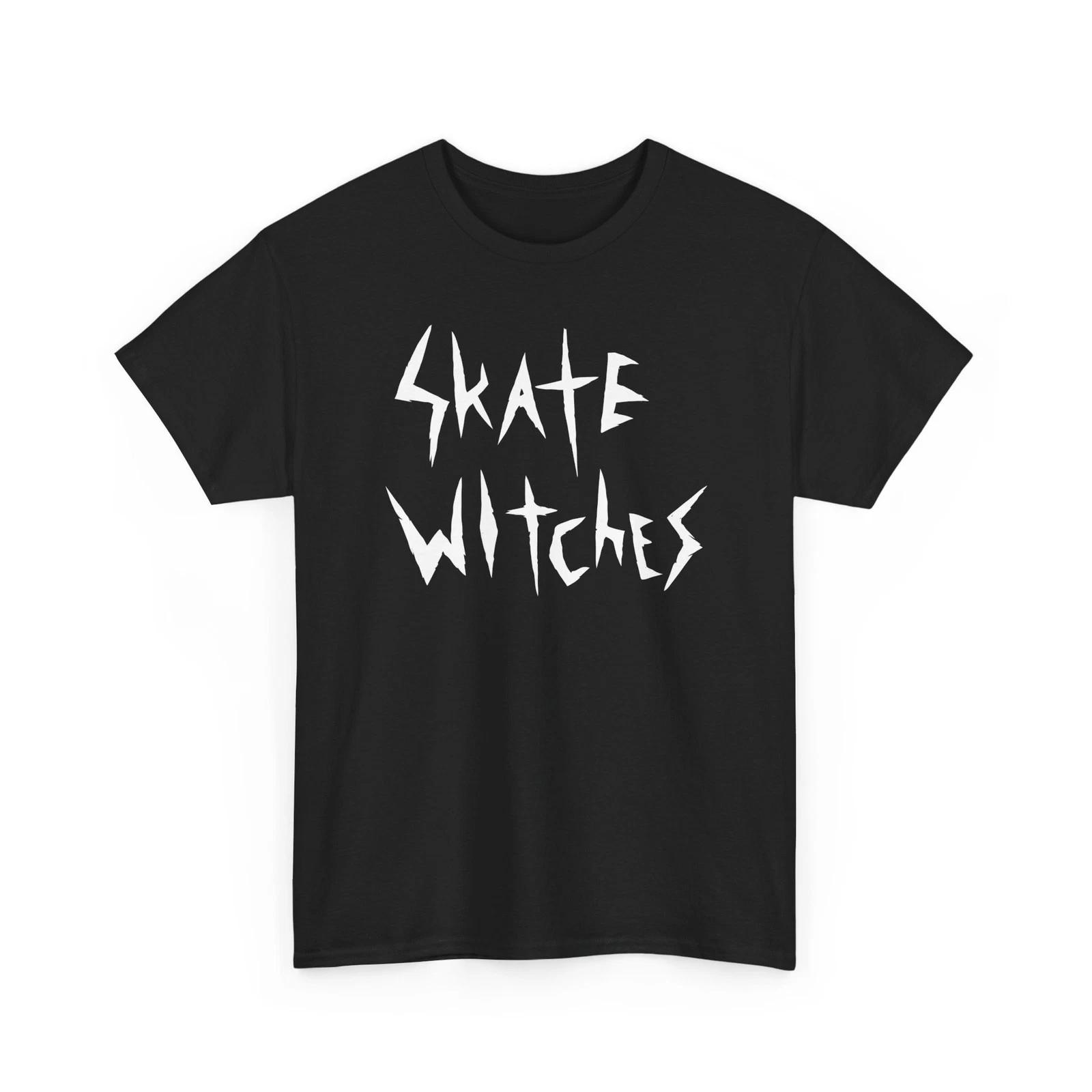Skate Witches - Skateboarding Punk Feminist Culture Graphic Gildan Cotton Tee M