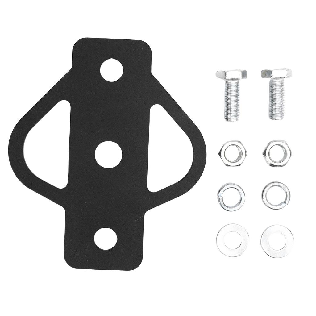 3 Way Heavy Duty Tow Hitch Adapter Steel Trailer Hitch Adapter for Tractor Golfing Carts Lawnmowers