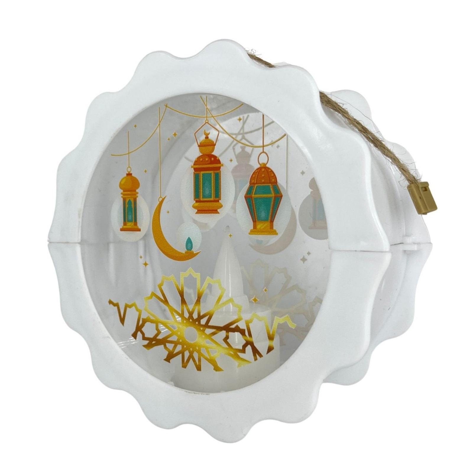 

Ramadan Candle LED Candle Light One Size