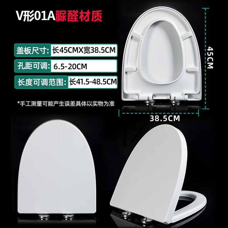 YIXI Soft-Close Quick-Release Toilet Seat