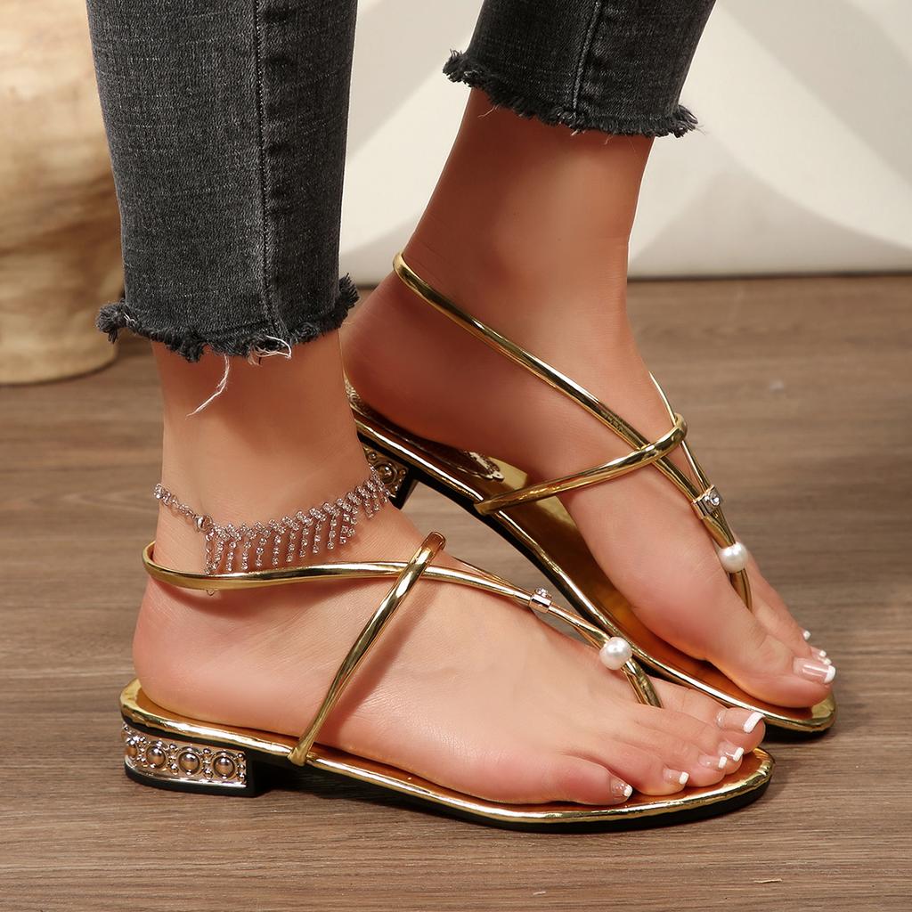 2026 New Women Sandals Fashion Elegant Shoes Crystal Luxury Ladies Slippers Summer Rhinestone Slides Women Trend Fashion Sandals